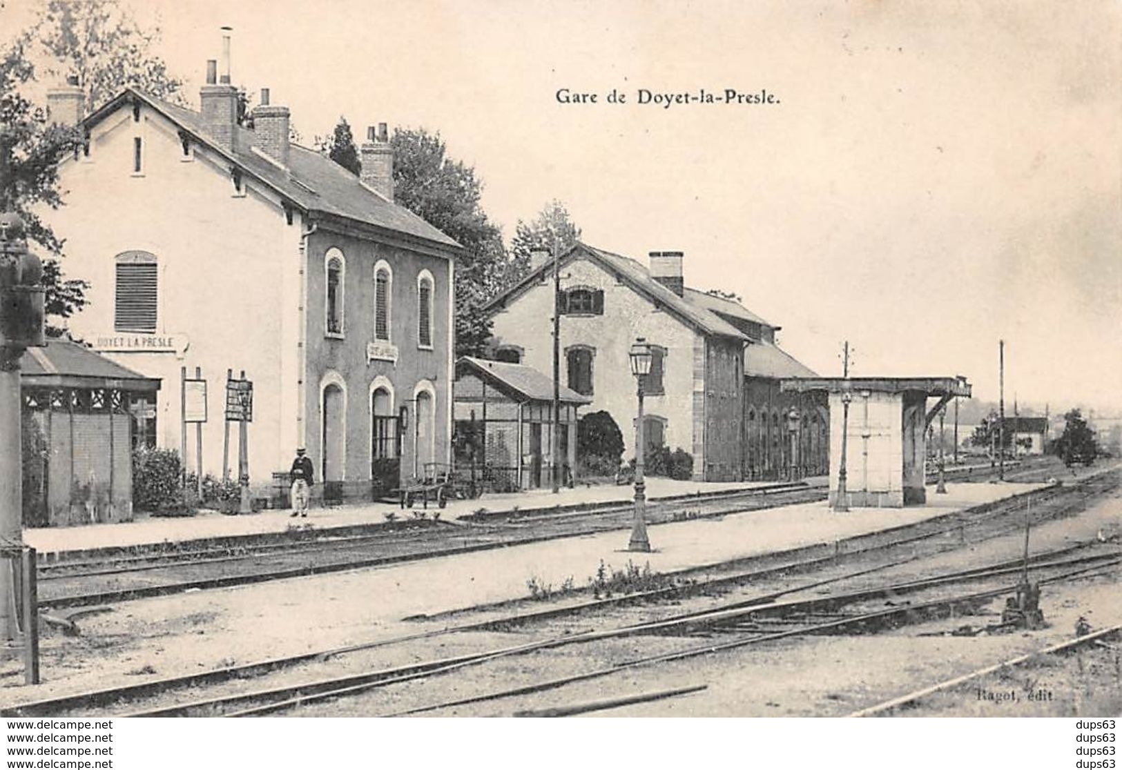 Gare De DOYET LA PRESLE - Très Bon état - Other & Unclassified