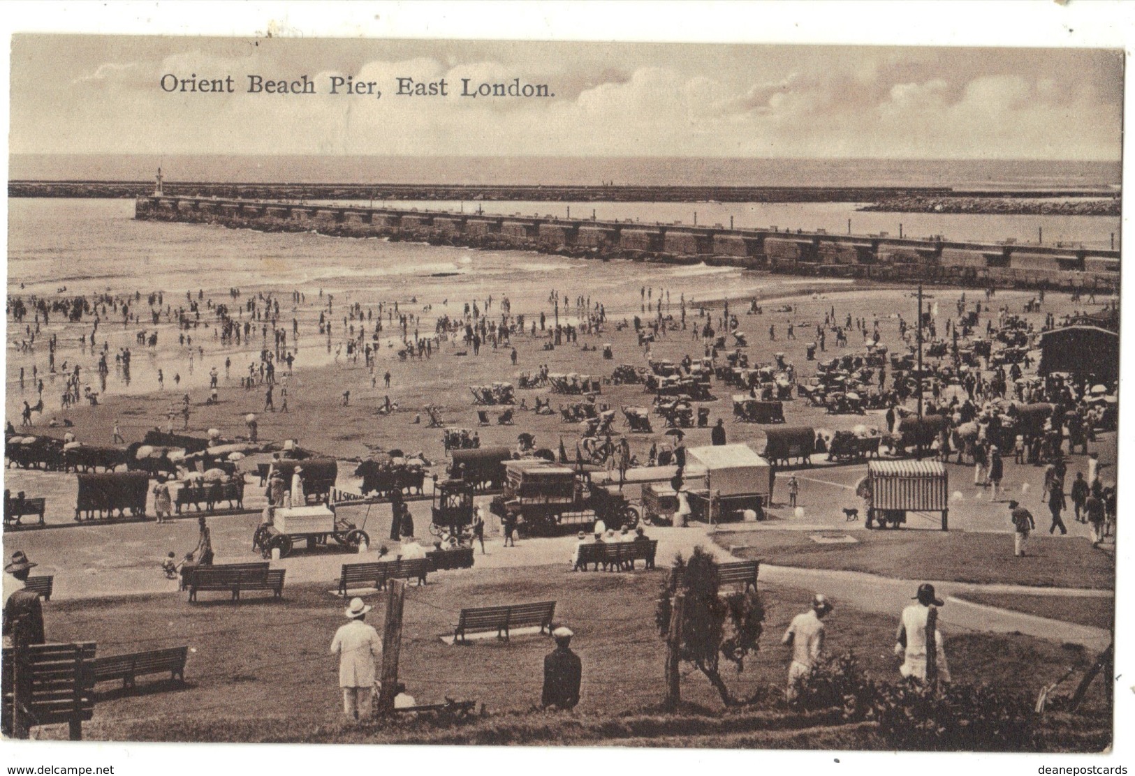 South Africa - East London, Orient Beach Pier - South Africa