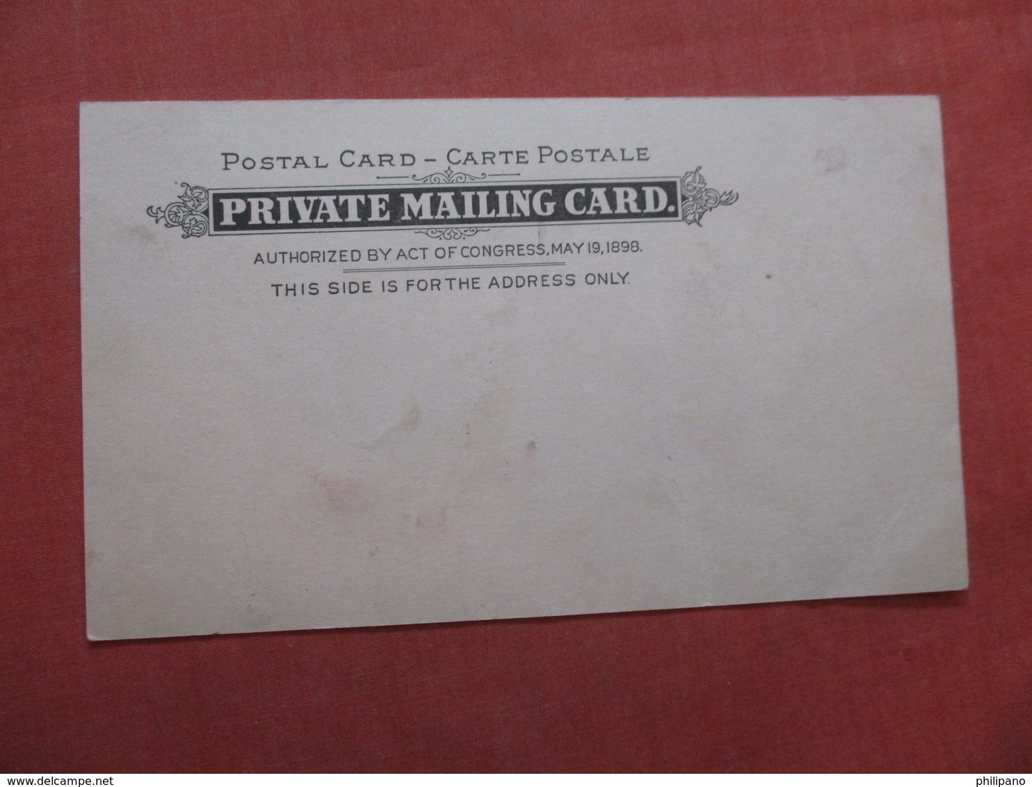 Private Mailing Card  1901 American Exposition Stamp Card  Ref  3855 - Exhibitions