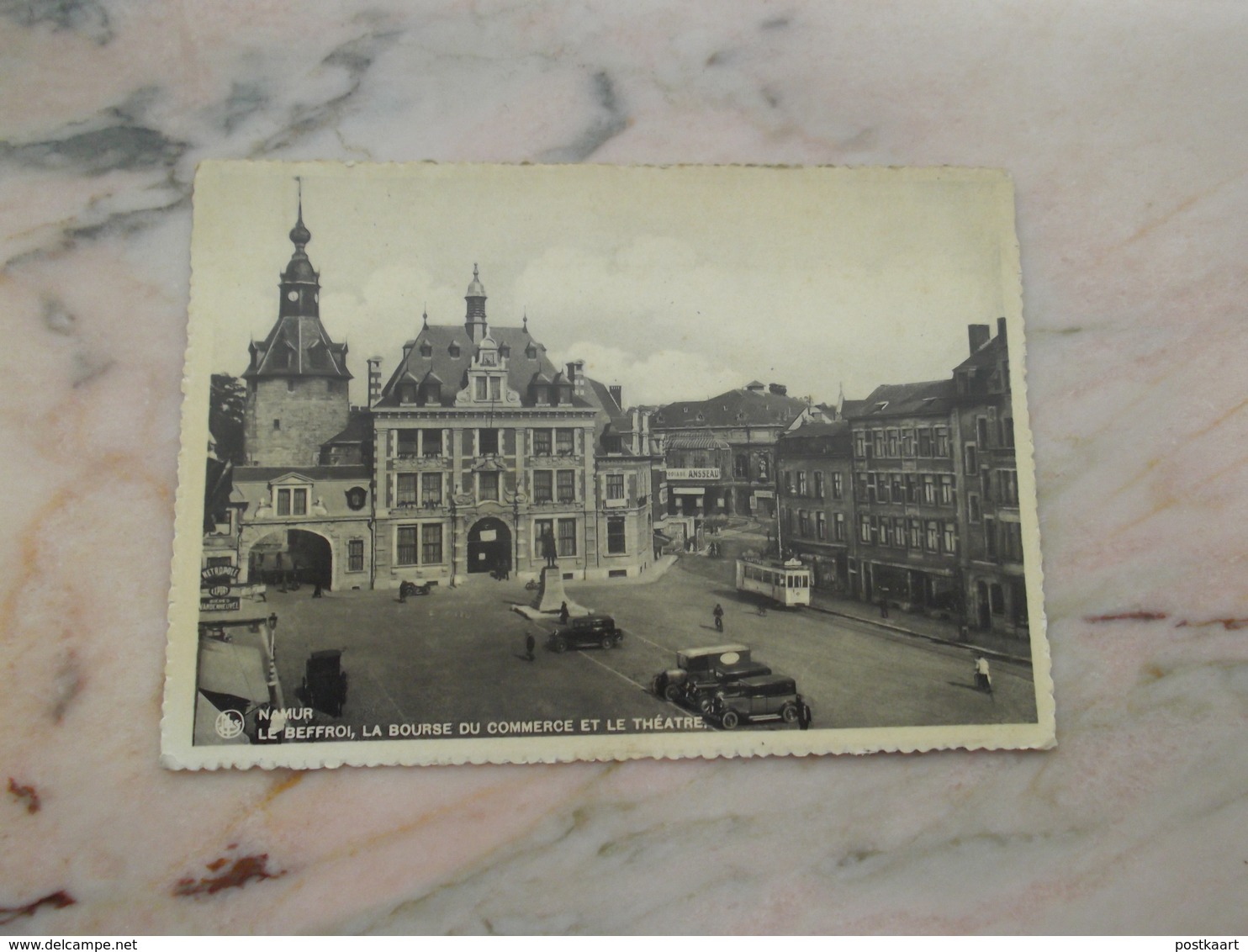 NAMUR: TRAM !!!! - Tramways