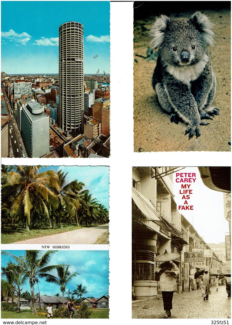OCEANIE / Lot De 78 Cartes Postales Modernes Neuves - 5 - 99 Postcards