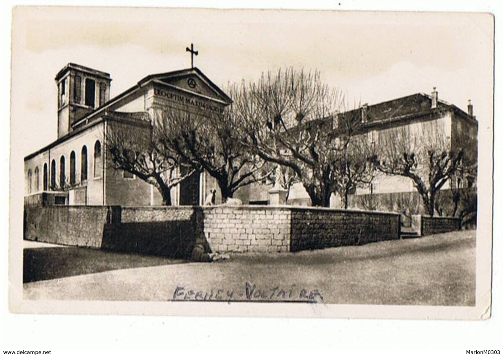 01 - FERNEY VOLTAIRE - Eglise Catholique  - 1899 - Ferney-Voltaire