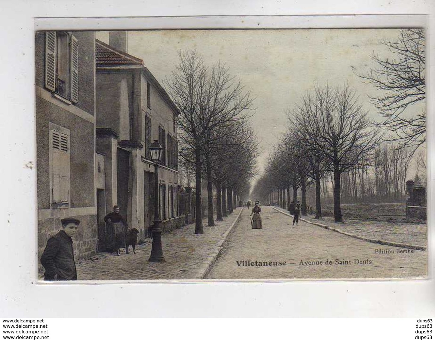 VILLETANEUSE - Avenue De Saint Denis - Très Bon état - Villetaneuse