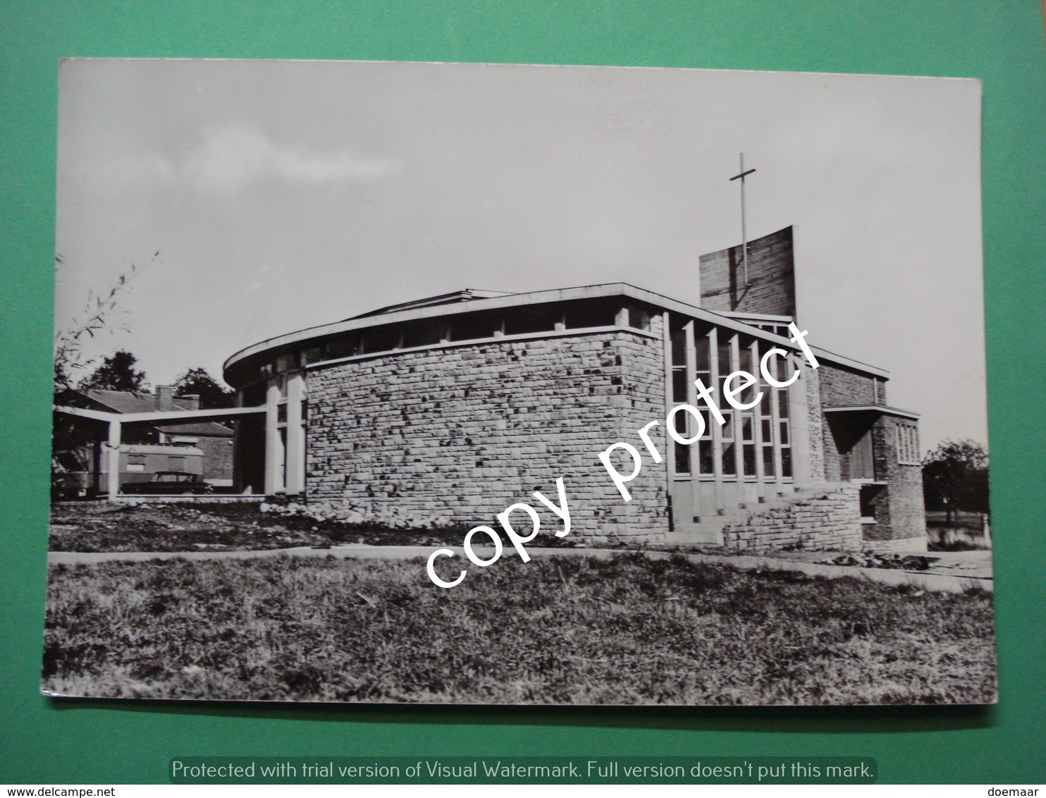 BE705 Fléron Luik Eglise De La Sainte Famille - Fléron