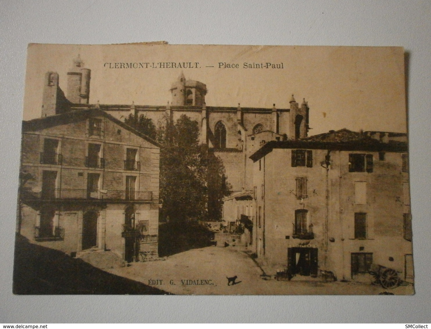 34 Clermont L'Hérault, Place Saint Paul (371) - Clermont L'Hérault