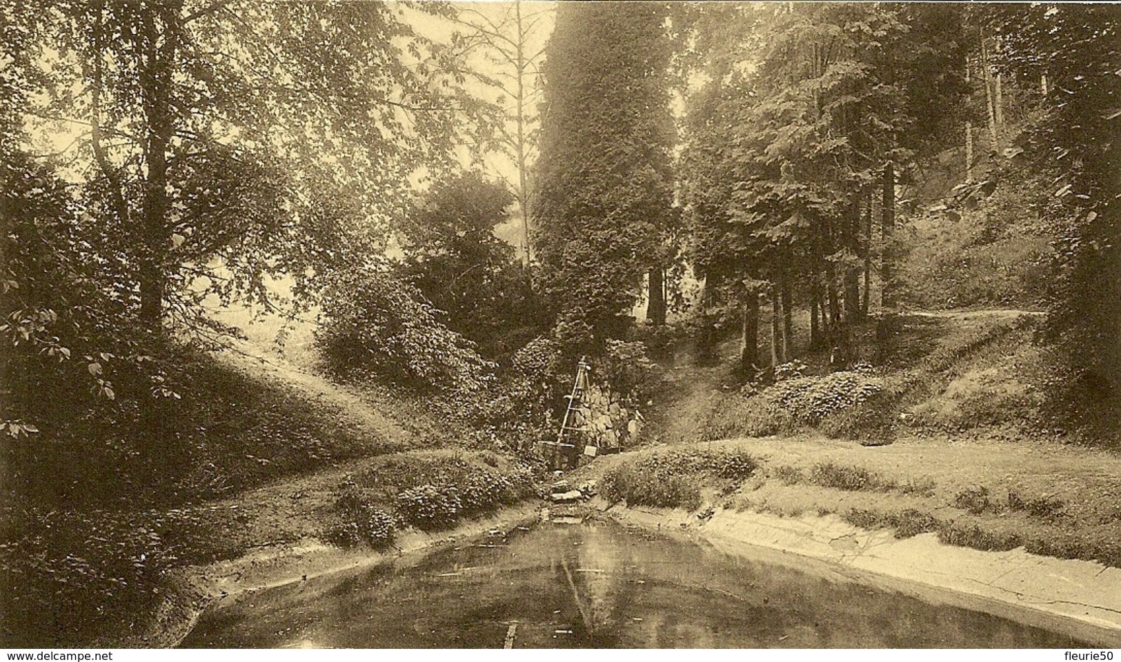 TRIBOMONT (Herve; Verviers; Pépinster)Domaine De L'Union Nationale Des Fédérations De Mutualités Socialistes De Belgique - Herve