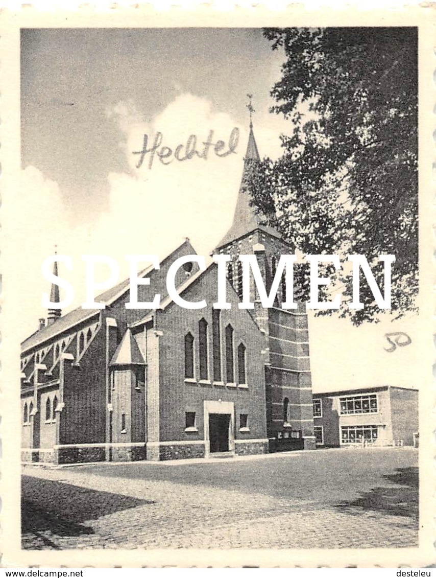 Kaartje Hechtel : Kerk - Hechtel-Eksel