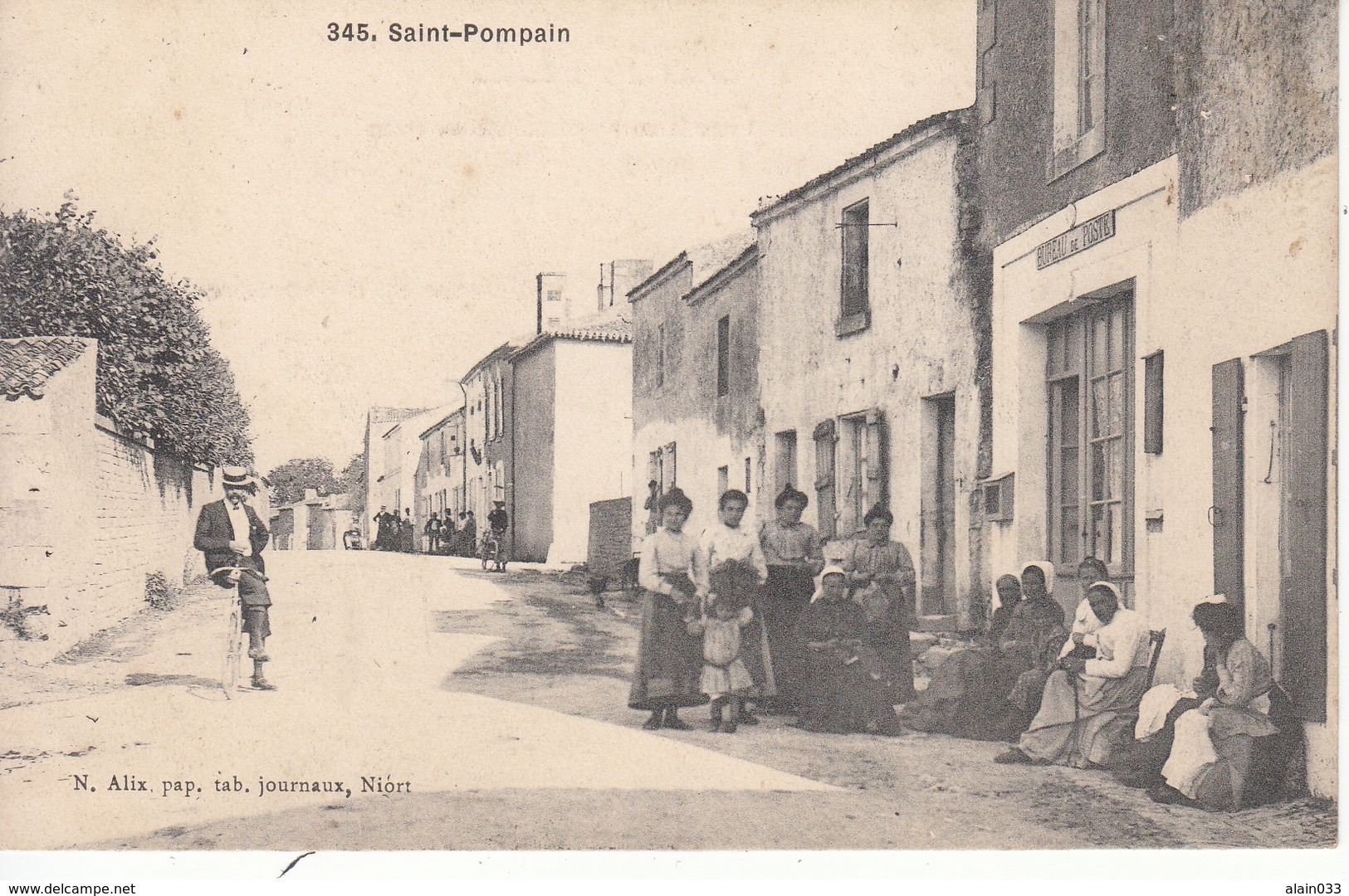 79 SAINT POMPAIN - Sonstige & Ohne Zuordnung