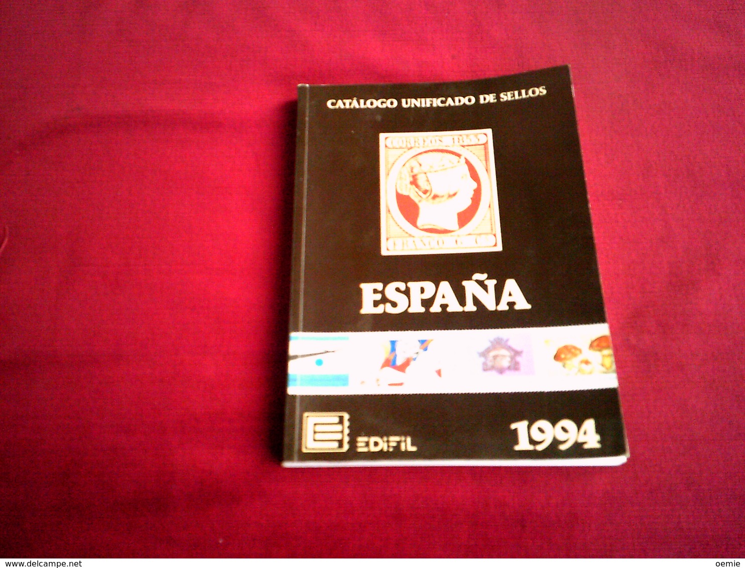 CATALOGO UNIFICADOS DE SEILOS   ESPAGNE 1994 - Spanien