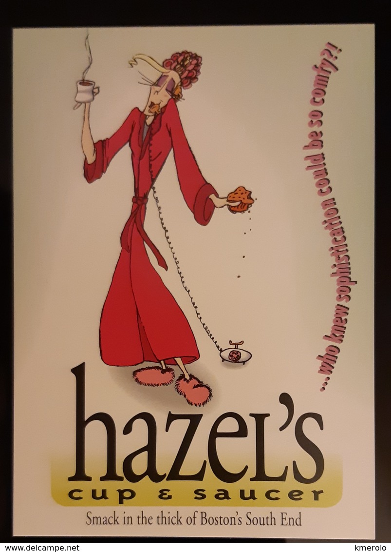 Hazel's Carte Postale - Pubblicitari
