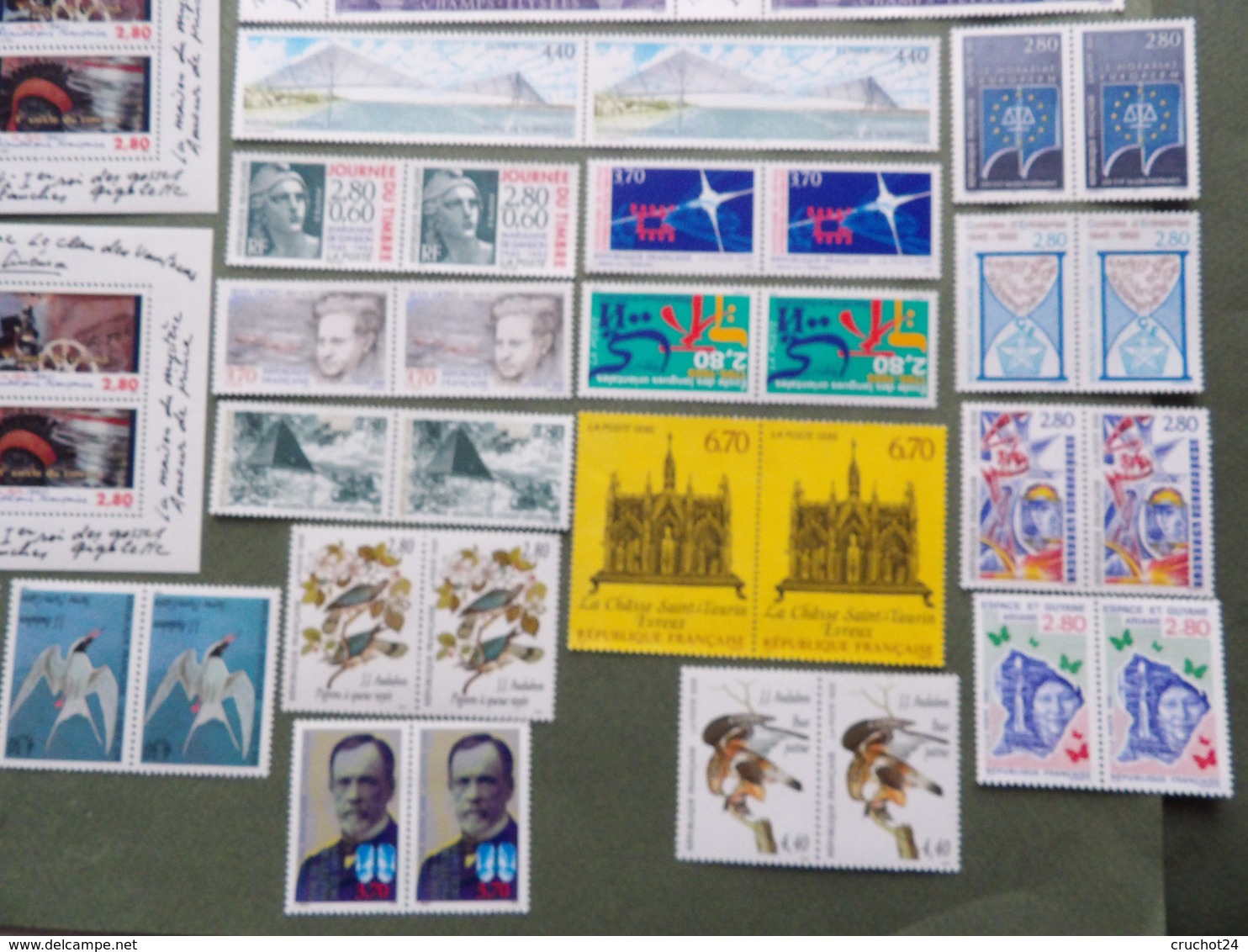 juin / juillet 1995 timbres neufs parfait etat , bloc et feuillet , valeur faciale FRS 213