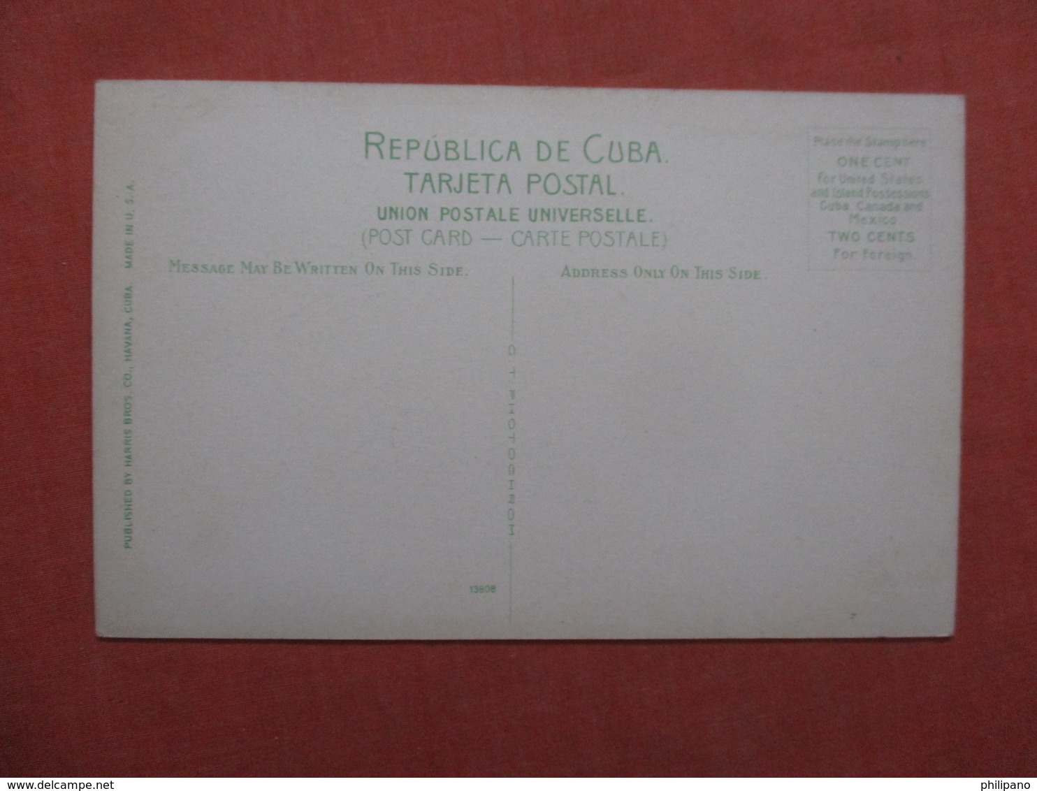 Cutting Sugar Cane   Cuba  Ref  3856 - Cuba