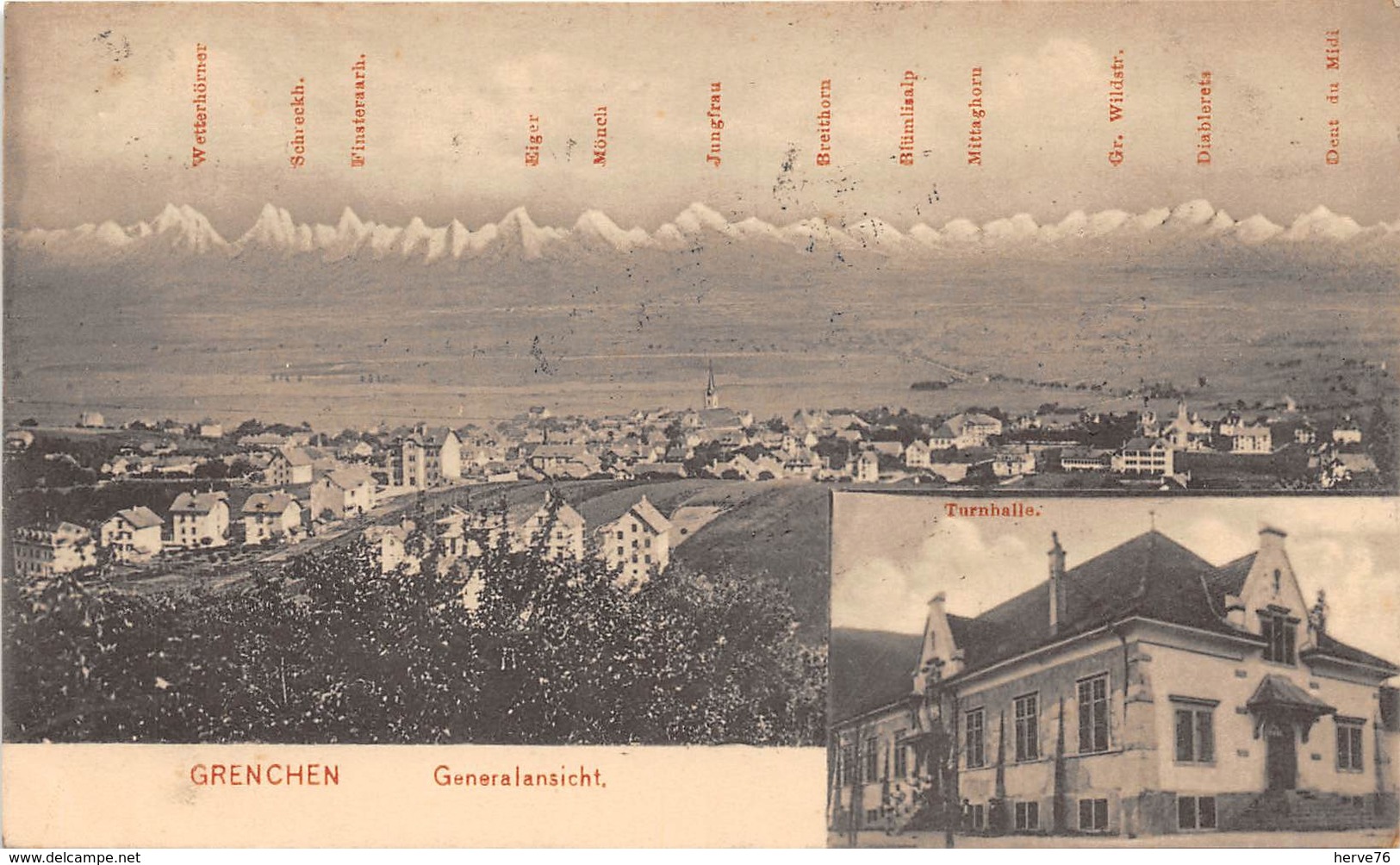 SUISSE  - GRENCHEN - Vue Générale - Autres & Non Classés