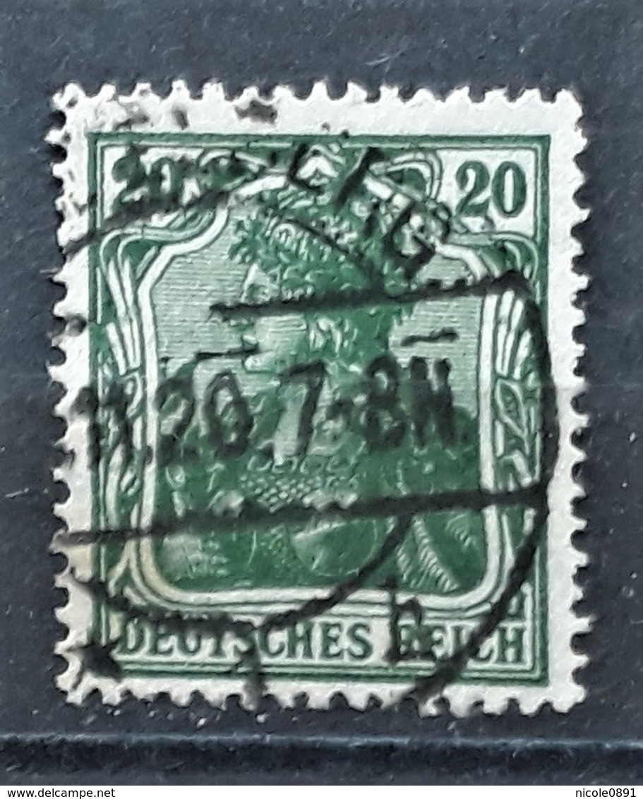 DR Mi. 143c Gestempelt, Geprüft, Mi. 130,-€ (1316) - Oblitérés