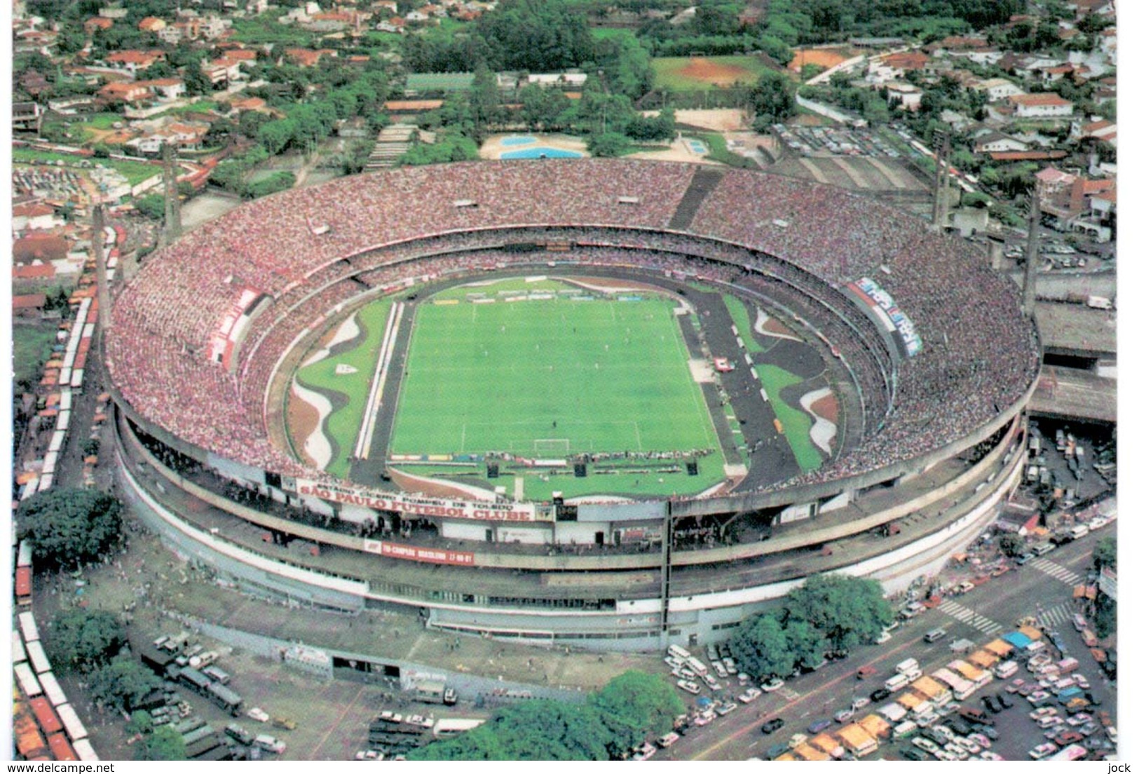 Postcard Stadium Sao Paolo Morumbi Brasile Stadion Stadio - Estadio - Stade - Sports - Football  Soccer - Calcio