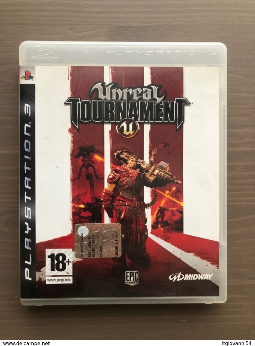 "UNREAL TOURNAMENT" Per Playstation 3 - PS3