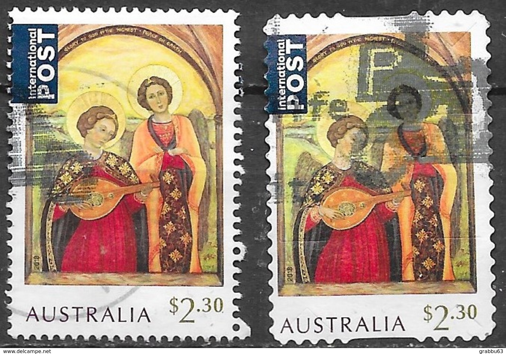 Australie - Noël - Oblitérés - Lot 402 - Oblitérés