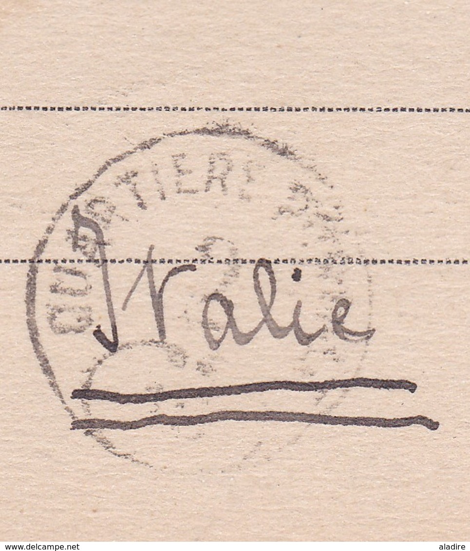 Circa 1930 - CP Postée à Bord Du Paquebot Djenné, Ligne Marseille-Casablanca - Cie Paquet - Postée à Dakar - Lettres & Documents