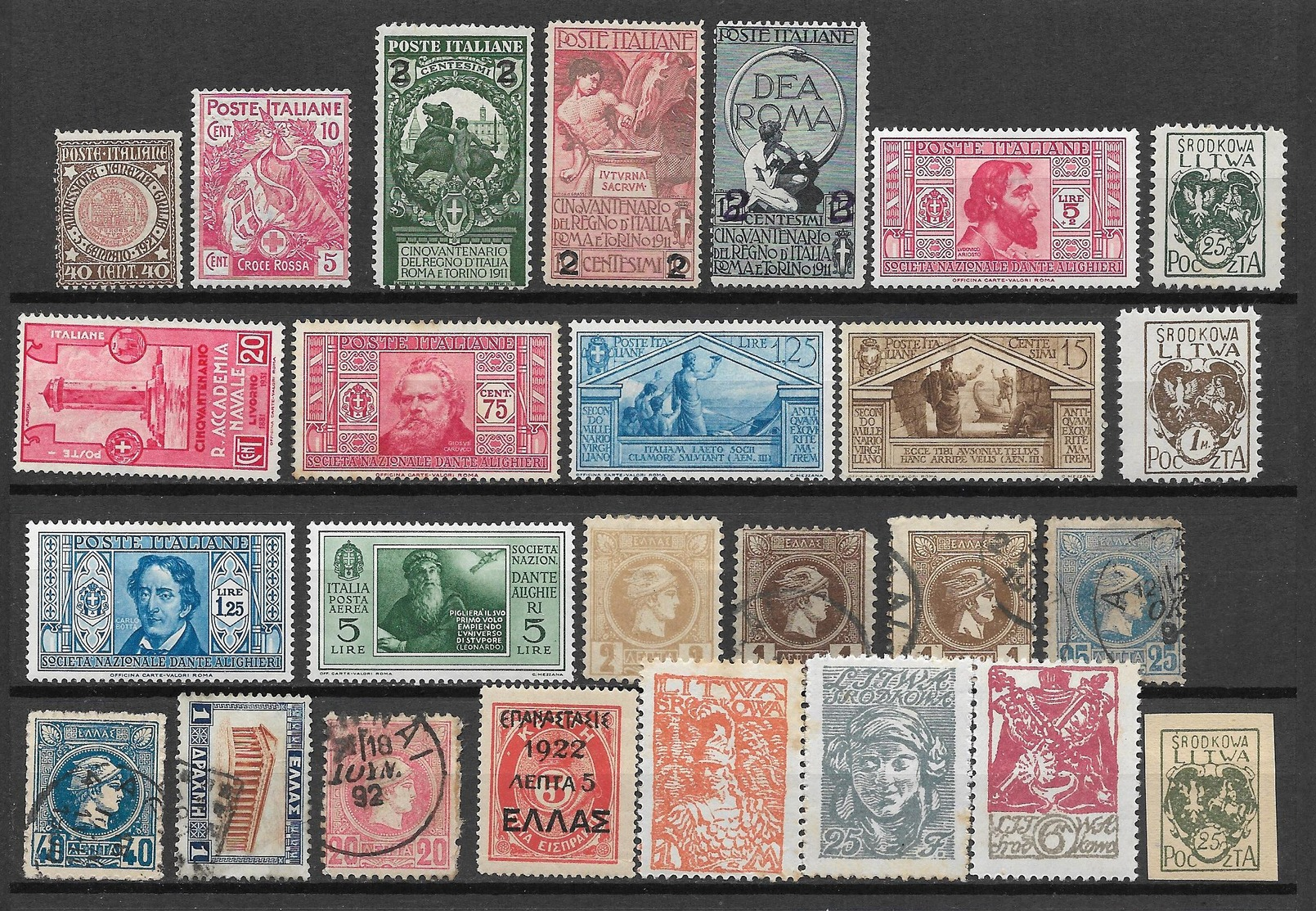 Lot Of Different Stamps - With Faults - Sonstige & Ohne Zuordnung