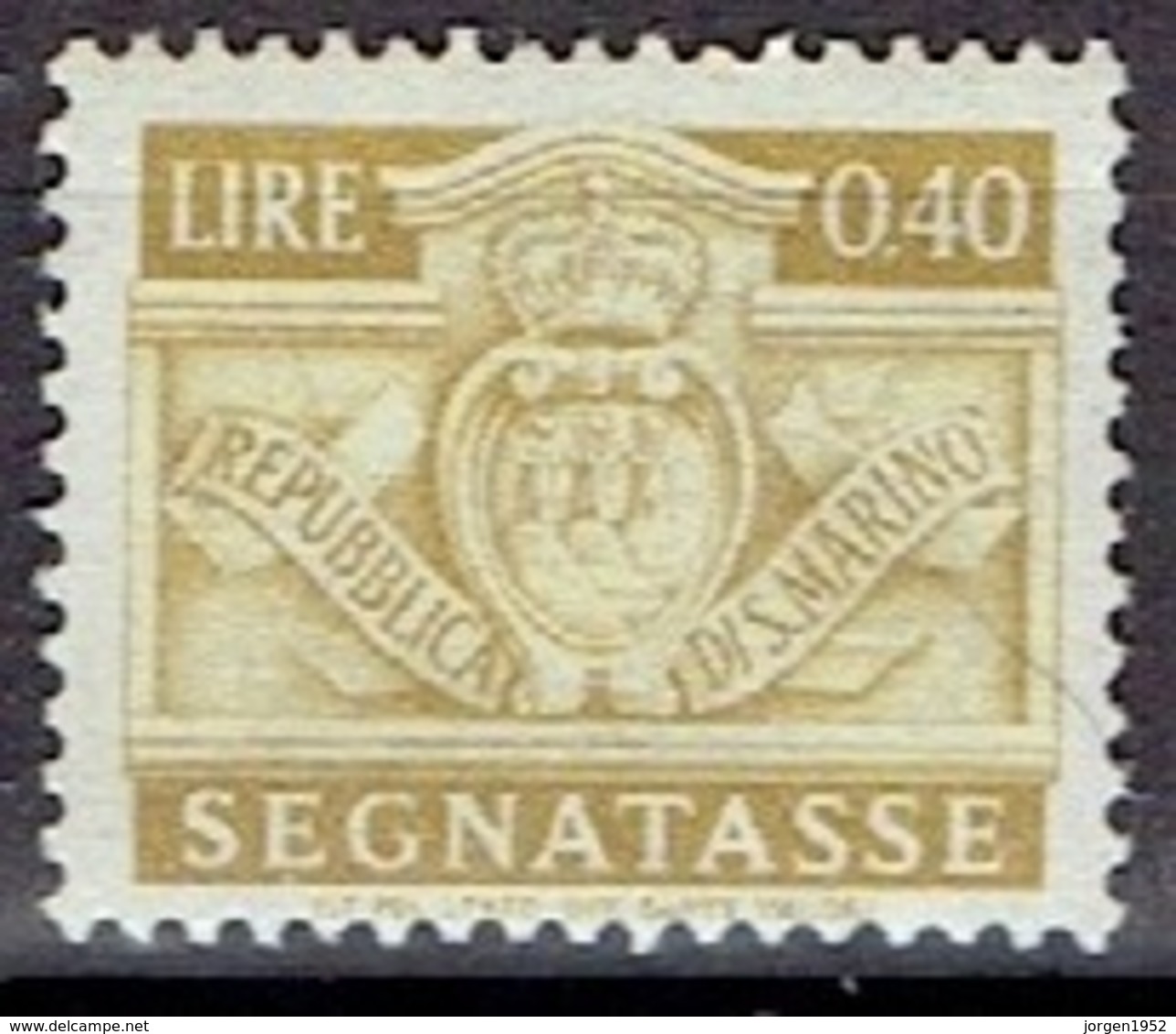 SAN MARINO  #  P71** - Paketmarken