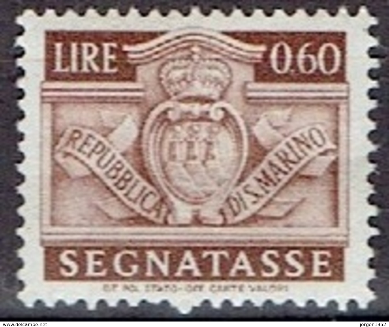 SAN MARINO  #  P73** - Parcel Post Stamps