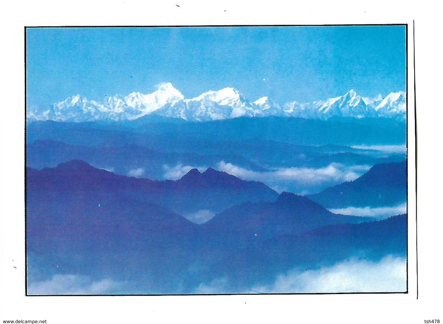 CHINE--CHINA--SICHUAN People's Publing House--scenery Of Mount Emei--mount Gongga Viewed From The Golden--voir 2 Scans - Cina