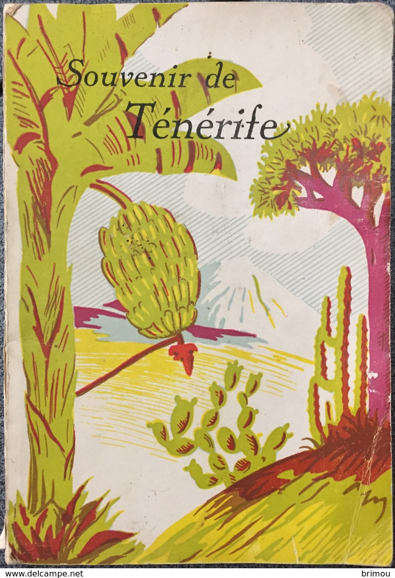 Tenerife Carnet De 20 Images. - Tenerife