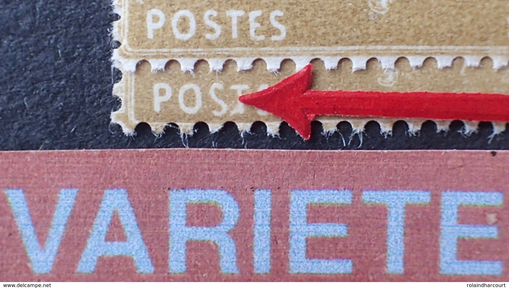 R1189/616 - 1933/1936 - TYPE SEMEUSE CAMEE - N°277Aa NEUF** - VARIETE ➤➤➤ " S " De " POSTE " Retouché - Cote : 125,00 € - Neufs