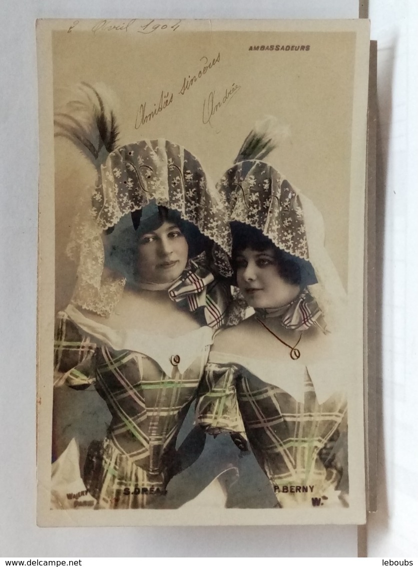 S. DREA / R. BERNY - WALERY - DOD DIMPLE - 1904 - Cabaret
