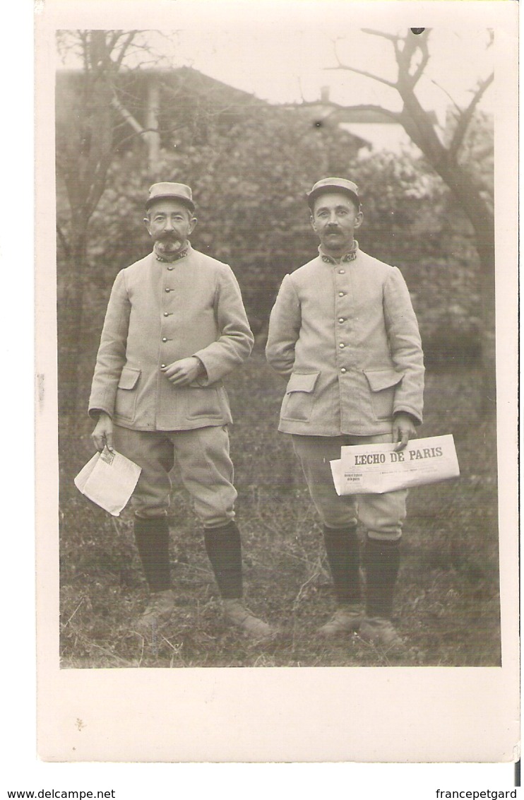 Soldats    Echo De Paris   31° Régiment   1914-1915 Soldat Jauze De Marseilles - Guerre 1914-18