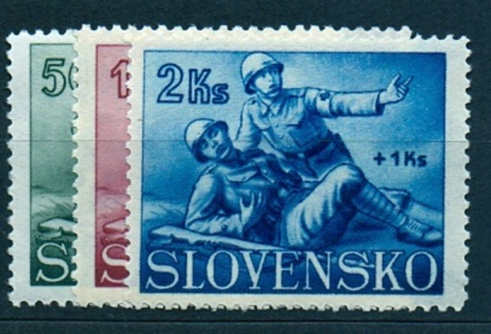 Slovakia 1941 Michel: 88-90 ** MNH - Ungebraucht