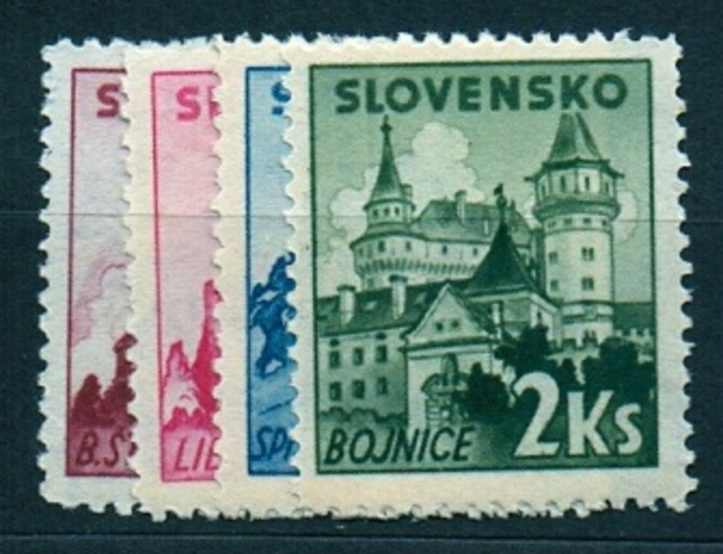 Slovakia 1941 Michel: 81-84 ** MNH - Unused Stamps