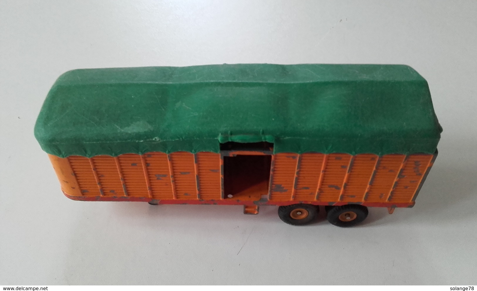 DINKY SUPER TOYS - SEMI-REMORQUE FRUEHAUF36B - Dinky