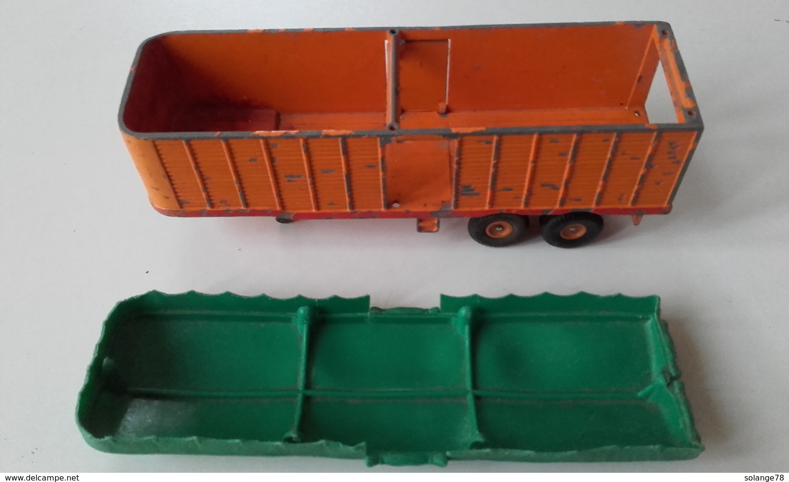 DINKY SUPER TOYS - SEMI-REMORQUE FRUEHAUF36B - Dinky