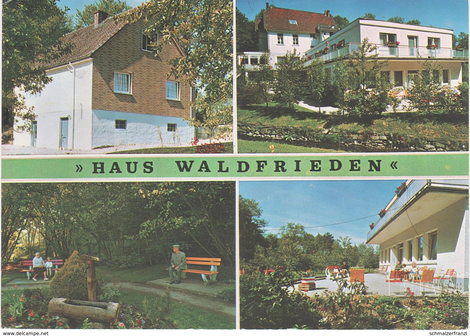 AK Bielstein Haus Waldfrieden A Wiehl Weiershagen Oberbantenberg Mühlen Linden Engelskirchen Gummersbach Bergisches Land - Wiehl