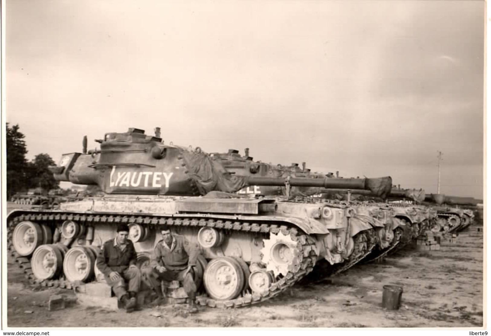 LYAUTEY C.1960 - Char Tank - Guerre, Militaire