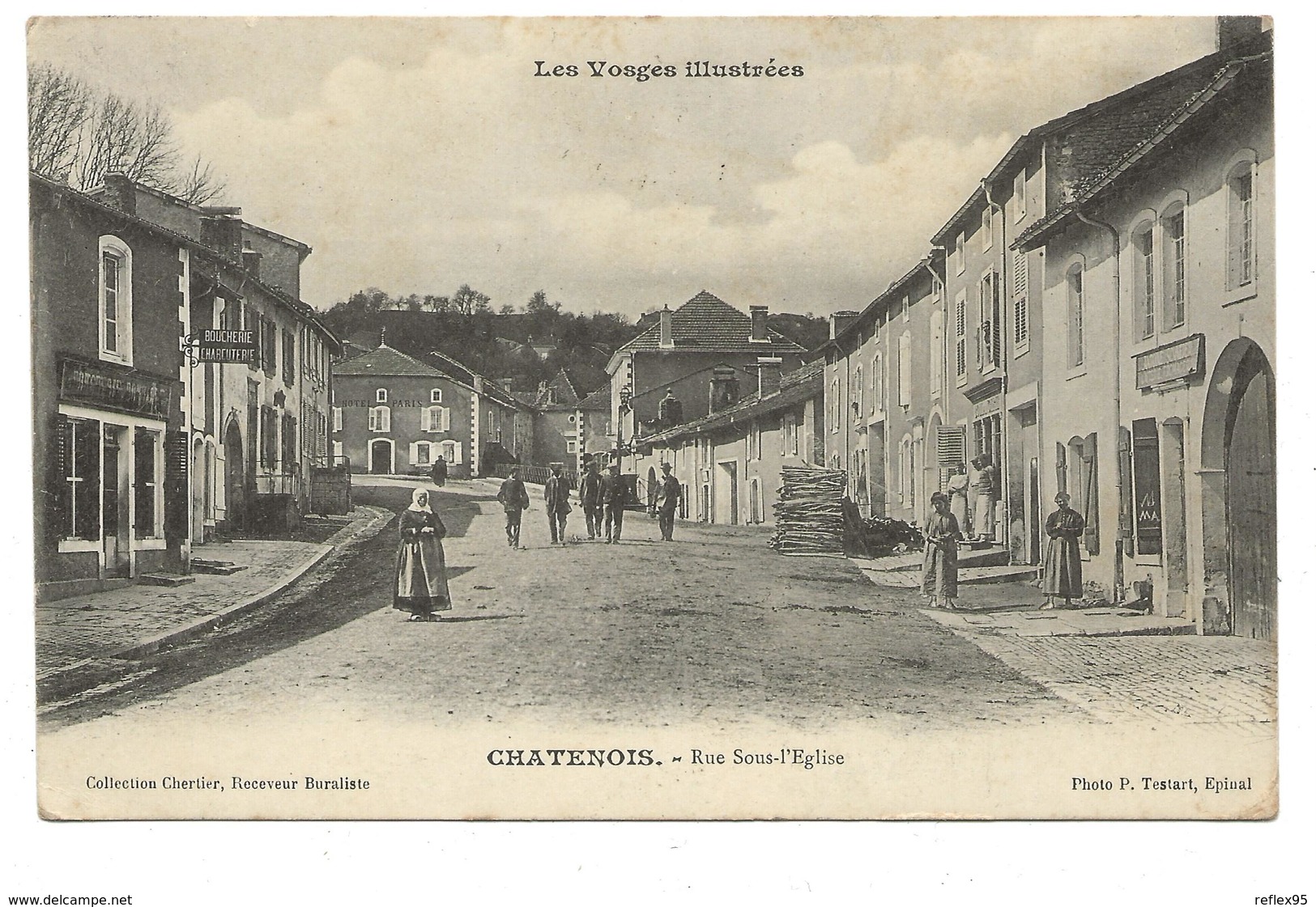 CHATENOIS - Rue Sous L'Eglise - Chatenois