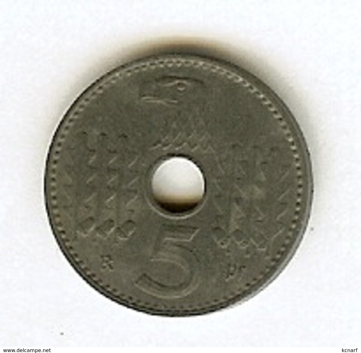 5 Reichsfennig 1940 A  ( TTB ) - 5 Reichspfennig