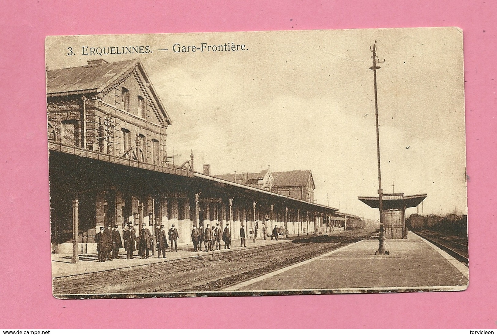 C.P. Erquelinnes = Gare-Frontière - Erquelinnes