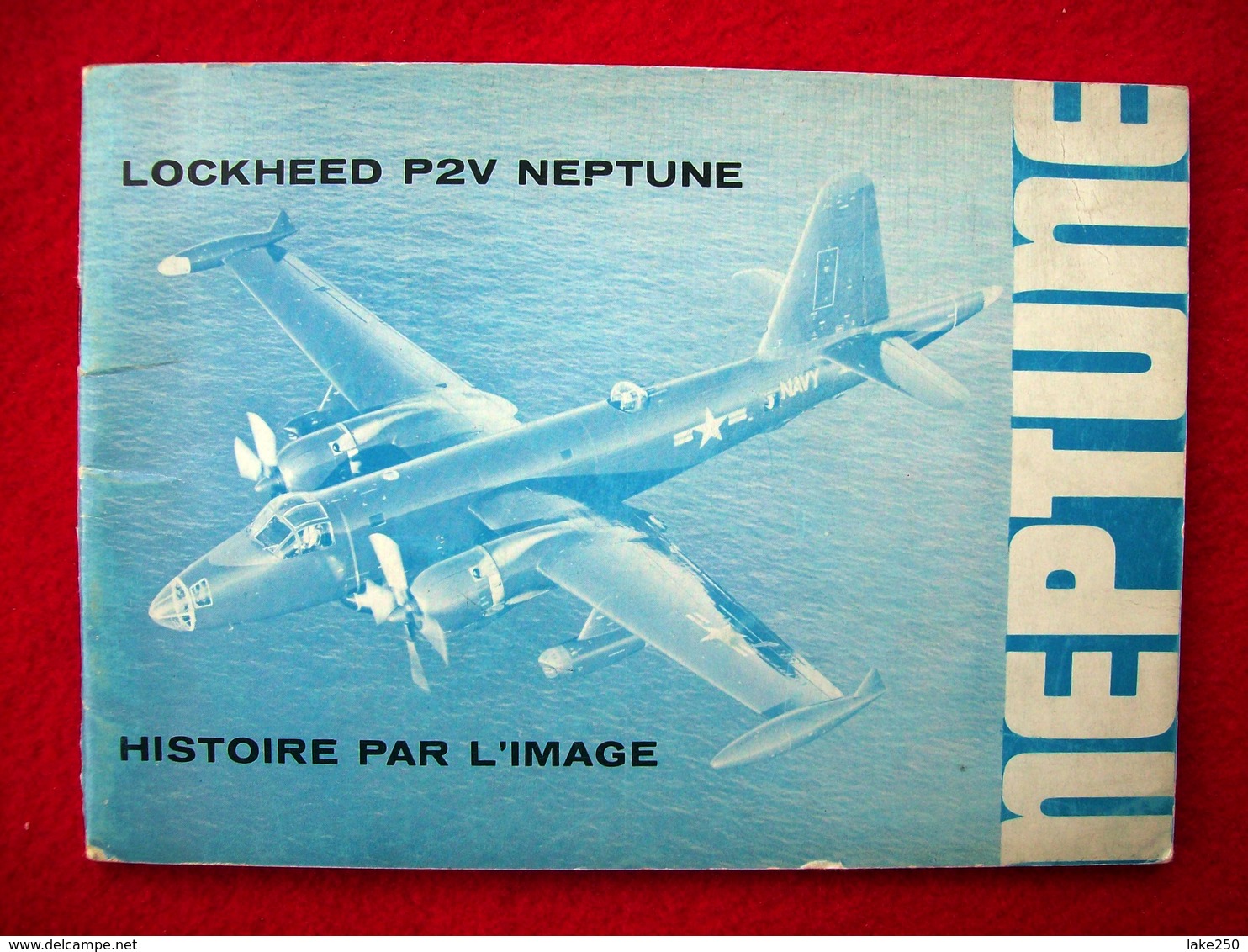 LIBRETTO LOCKHEED P2V NEPTUNE  AEREI AEROPLANI - Sonstige & Ohne Zuordnung