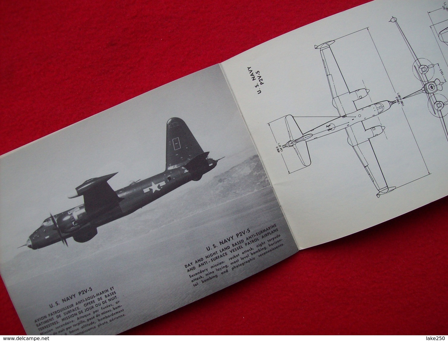 LIBRETTO LOCKHEED P2V NEPTUNE  AEREI AEROPLANI - Other & Unclassified