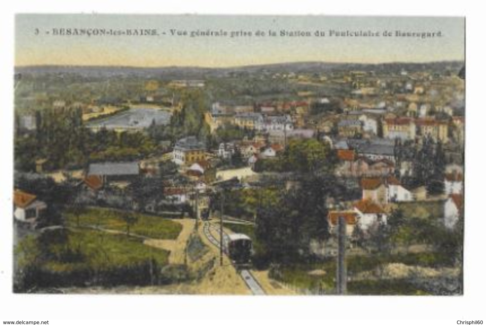 Besançon - Lot De 4 Cartes - Scannées Et Décrites - - Besancon