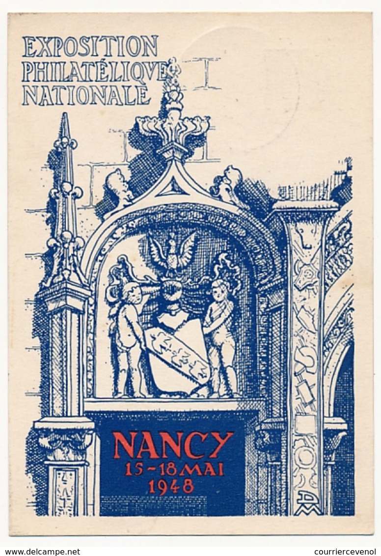 FRANCE - Entier CP Timbré S/Commande 3F Gandon - Porterie Du Palais Ducal (2eme Sujet) - Oblitérée Congrès - Cartes Postales Types Et TSC (avant 1995)