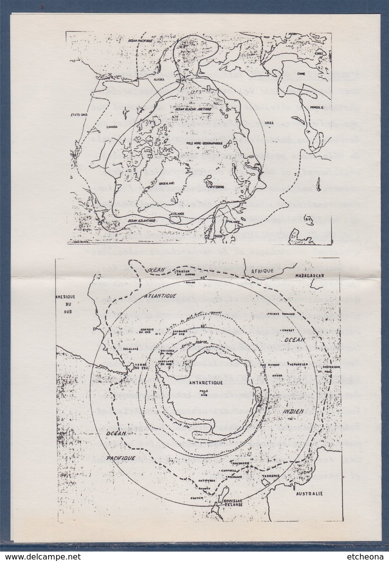 Musée De L'Arctique à Tournay 10.6.89 Exposition Philatélique Sur Arctique & Antarctique 10.6 Au 4.9.89 N°2586 + Guide - Events & Gedenkfeiern