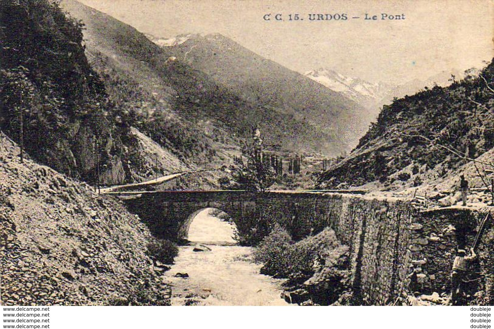 D64  URDOS  Le Pont  ..... - Col Du Somport