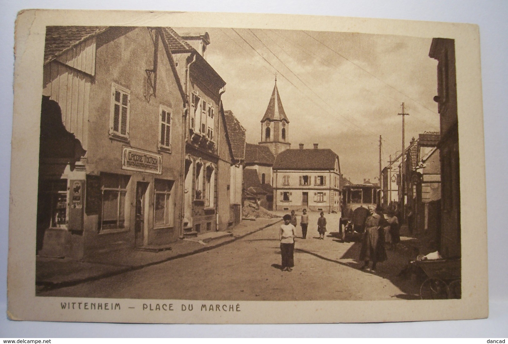 WITTENHEIM   - Place Du Marché - Wittenheim