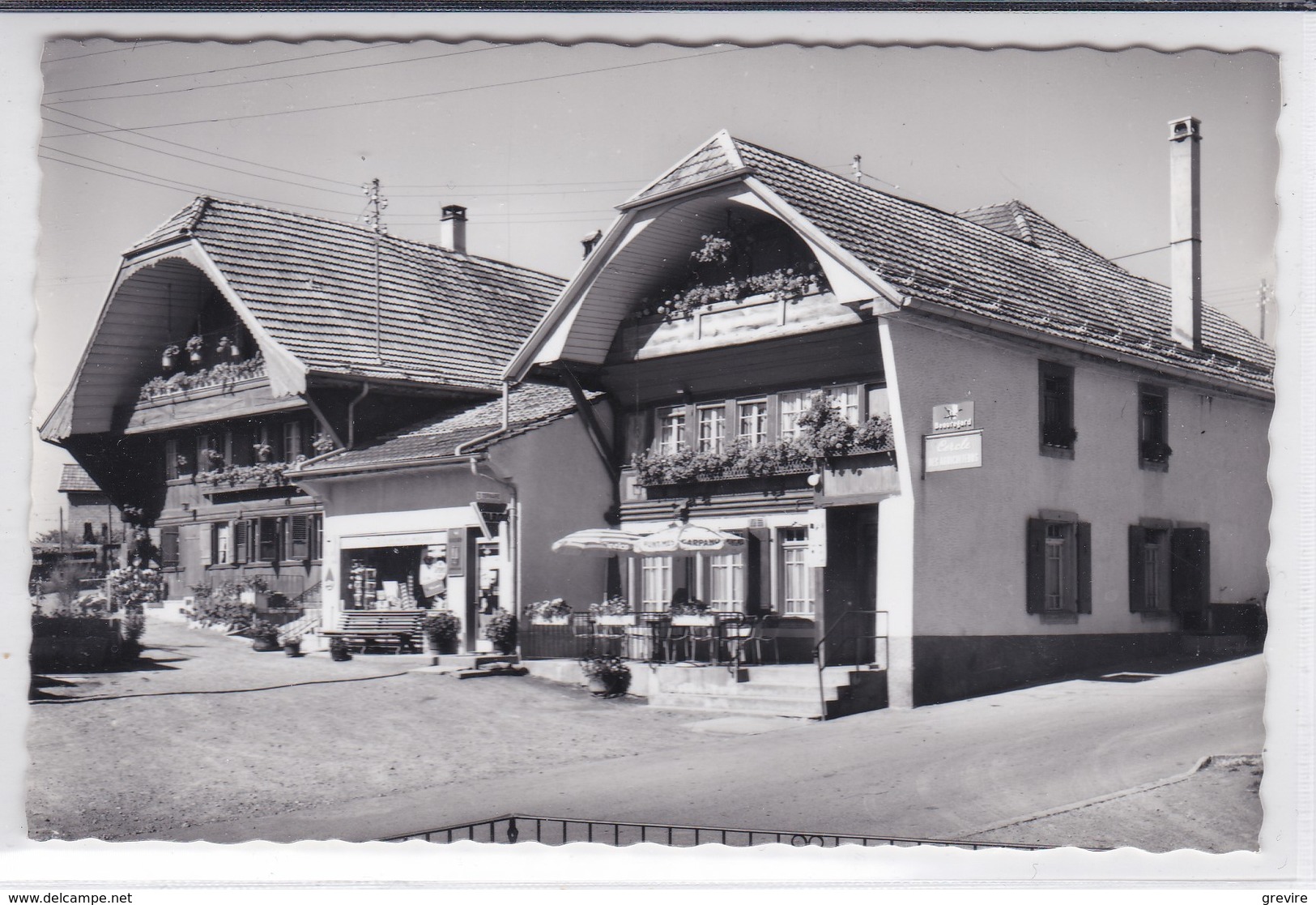 Sorens, Cercle Des Agriculteurs. Bière Beauregard. Magasin - Sorens