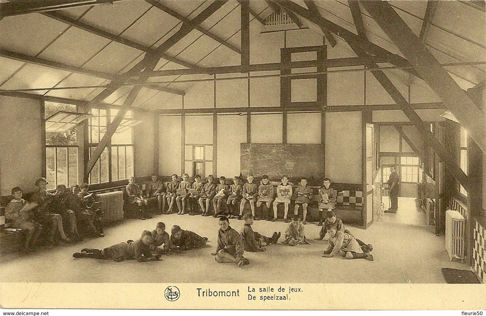 TRIBOMONT (Herve; Verviers; Pépinster)Domaine De L'Union Nationale Des Fédérations De Mutualités Socialistes De Belgique - Herve