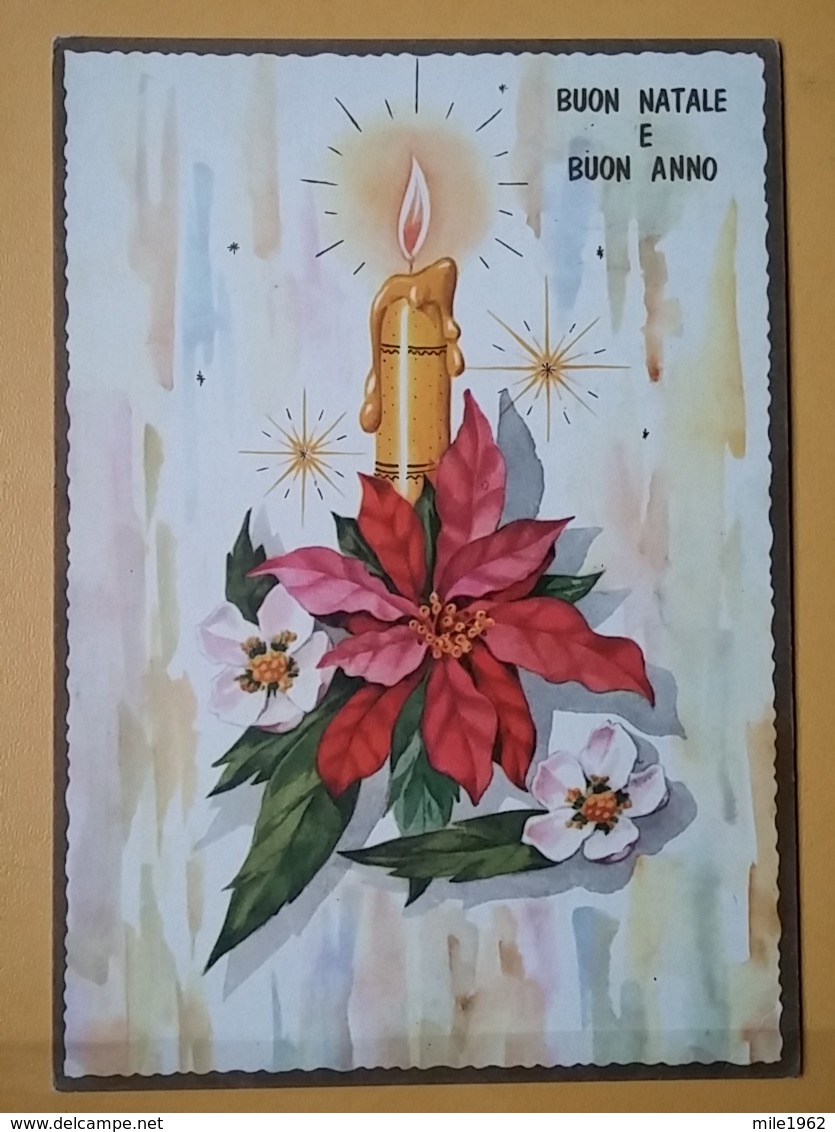 KOV 8-197 - NEW YEAR, Bonne Annee, CANDLE, BOUGIE - Nouvel An