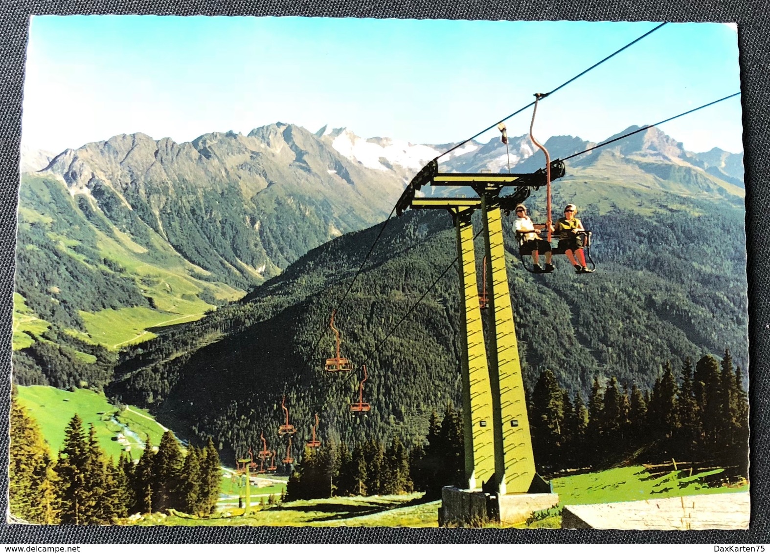 Gerlos Sesselbahn Isskogel Gegen Schönachtal - Gerlos